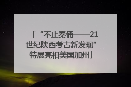 “不止秦俑——21世纪陕西考古新发现”特展亮相美国加州
