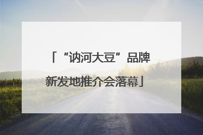 “讷河大豆”品牌新发地推介会落幕