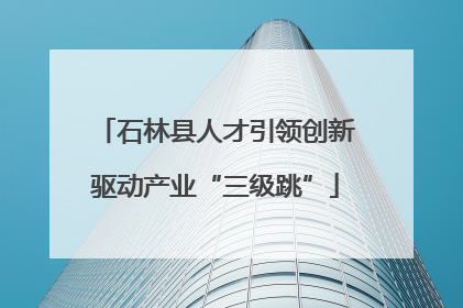 石林县人才引领创新驱动产业“三级跳”