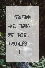 第9届南博会“剧透式”探馆，包好逛的！