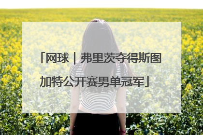 网球｜弗里茨夺得斯图加特公开赛男单冠军