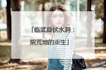 临武县伏水洞：撂荒地的重生