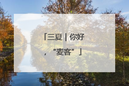 三夏｜你好，“麦客”