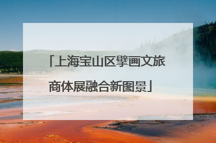 上海宝山区擘画文旅商体展融合新图景