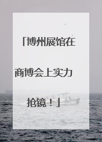 博州展馆在商博会上实力抢镜！