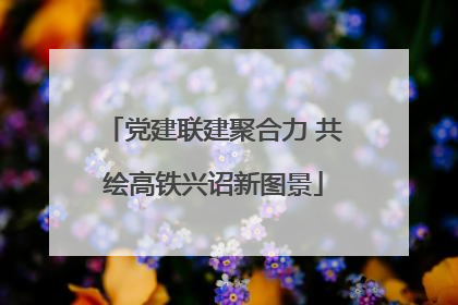 党建联建聚合力 共绘高铁兴诏新图景
