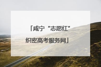 咸宁“志愿红”织密高考服务网