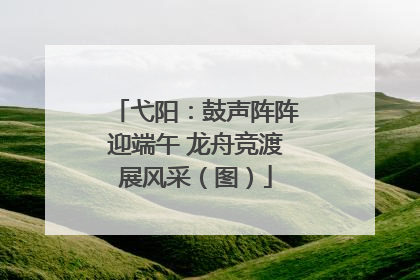 弋阳：鼓声阵阵迎端午 龙舟竞渡展风采（图）