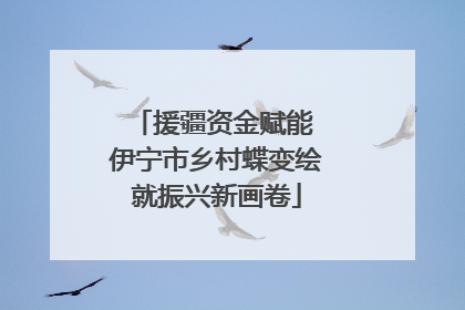 援疆资金赋能 伊宁市乡村蝶变绘就振兴新画卷