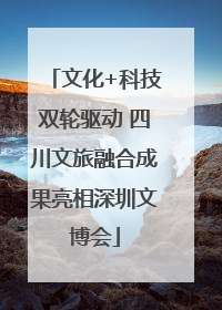 文化+科技双轮驱动 四川文旅融合成果亮相深圳文博会