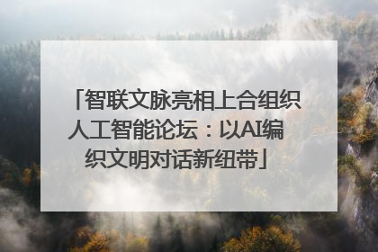 智联文脉亮相上合组织人工智能论坛：以AI编织文明对话新纽带