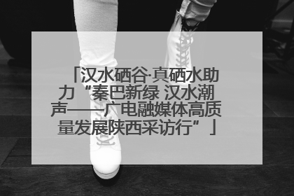 汉水硒谷·真硒水助力“秦巴新绿 汉水潮声——广电融媒体高质量发展陕西采访行”