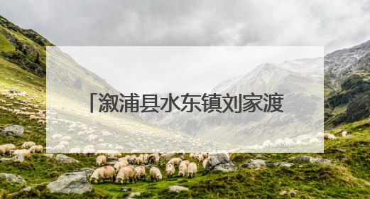 溆浦县水东镇刘家渡村：人居环境焕新 绘就和美乡村长卷