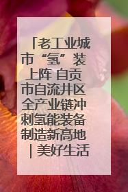 老工业城市“氢”装上阵 自贡市自流井区全产业链冲刺氢能装备制造新高地｜美好生活有“盐”味