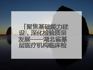 聚焦基础能力建设，深化检验质量发展——湖北省基层医疗机构临床检验质量控制培训班（孝感站）成功举办