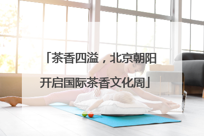 茶香四溢，北京朝阳开启国际茶香文化周