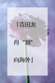 青田龙舟“划”向海外