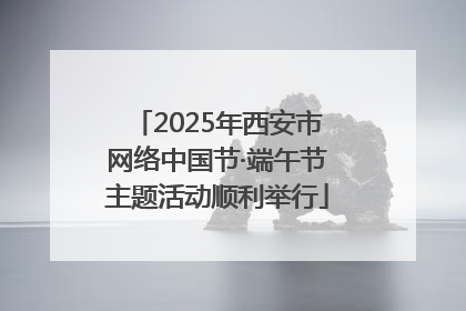 2025年西安市网络中国节·端午节主题活动顺利举行
