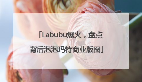 Labubu爆火，盘点背后泡泡玛特商业版图